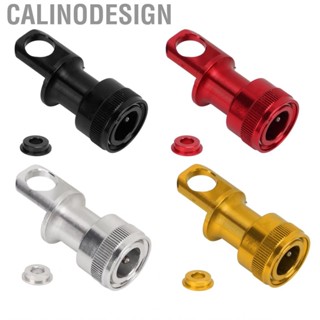 Calinodesign Quick Release Pedal Buckle Holder Ultralight Portable Frame Mounting Fixing Adapter for Folding Bike