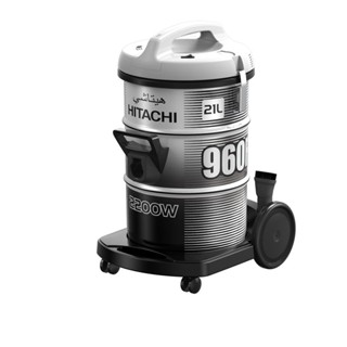 HITACHI เครื่องดูดฝุ่น 2200 วัตต์ รุ่น CV-960F สีเทา