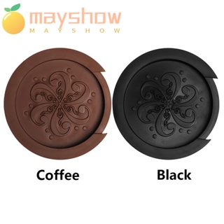 Mayshow ฝาครอบช่องเสียง ซิลิโคน เครื่องดนตรีอะคูสติก กีตาร์ อุปกรณ์เสริมบัฟเฟอร์บล็อก