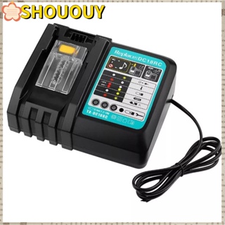 Shououy เครื่องชาร์จแบตเตอรี่ BL1860 BL1840 BL1830 DC18RC