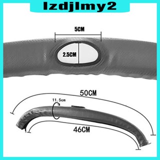 [Lzdjlmy2] ปลอกหนัง PU มีซิป สําหรับคลุมแฮนด์บาร์รถ