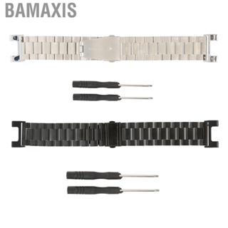 Bamaxis Metal Band  Steel Strap Stylish Perfect Fit for Amazfit T‑Rex