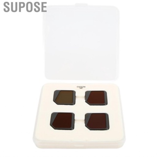 Supose Junestar Portable 4 in 1 NDPL Lens Filter CPL ND8 ND18 ND32 ND64 for  Mavic 3