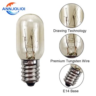 Ann หลอดไฟไมโครเวฟ 15W 220-240V E14 ทนทาน แบบเปลี่ยน