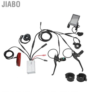 Jiabo Bike Brushless Controller Kit  Clear Convenient Full Devices Stable Electric with 1 To 5 Connector for 36V/48V 250W