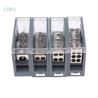 Lidu1 กล่องจ่ายไฟเทอร์มินัลบล็อก 150A 200A สําหรับวงจร Br