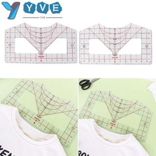 Yve ไม้บรรทัดเสื้อยืด ออกแบบดี สําหรับผู้ใหญ่ เด็กวัยหัดเดิน