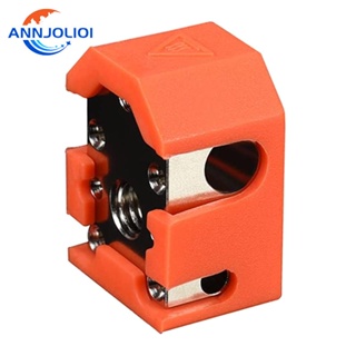 Ann ถุงเท้าซิลิโคน สําหรับเครื่องพิมพ์ 3D Phaetus Dragon Hotend Bowden Extruder Heater Block Nozzle V5 2 ชิ้น