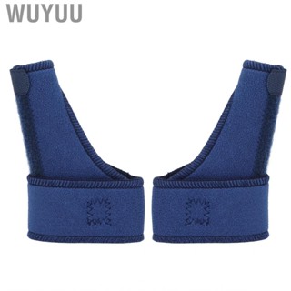 Wuyuu Thumb Splint Brace Easy Wear Flexible  Prevent Joint Bending for Soft Tissue Injury