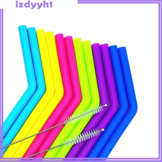 [JoyDIY] หลอดซิลิโคน เกรดอาหาร สําหรับแก้วน้ํา ขวดน้ํา ปาร์ตี้วันเกิด