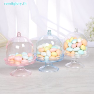 Remitglory กล่องพลาสติกใส สําหรับใส่ขนมหวาน ลูกอม DIY TH