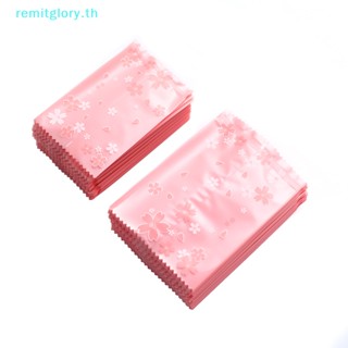 Remitglory ถุงซีลใส่คุกกี้ ไข่แดง เกล็ดหิมะ DIY 100 ชิ้น