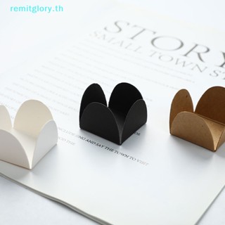 Remitglory ถาดกระดาษคราฟท์ สําหรับใส่ช็อคโกแลต ลูกอม ขนมหวาน TH