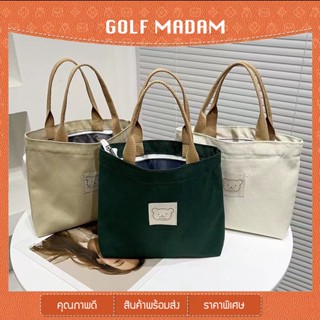 GOLF MDADM GF-A93 กระเป๋าผ้าใบ กระเป๋าถือ