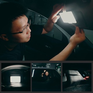 Nice photo Viltrox RB08 2500K‑8500K ไฟเติม LED สำหรับกล้องดิจิตอลถ่ายภาพด้วยโทรศัพท์