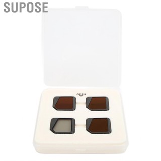 Supose 4 in 1  Lens Filter with CPL ND16 ND32 ND64 for  Mavic 3