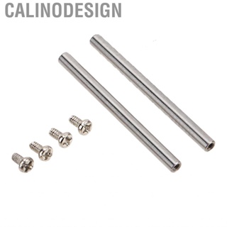 Calinodesign Horizontal Shaft Set  High Strength 1 Pair Silver RC for WLtoys XK K110 Helicopter