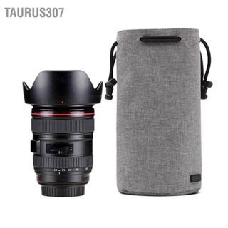 Taurus307 กระเป๋าเก็บกล้อง DSLR ผ้า Oxford แบบพกพากันน้ำกล้องเคสสำหรับเก็บเลนส์