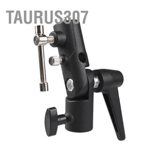 Taurus307 กล้องเติมแสงขาตั้งกล้องหัวบอลโลหะ Universal Flash Light Bracket Holder เติมขาตั้งโคมไฟ