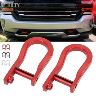 B_HILTY 2 pcs รถกันชนหน้ากันชนตะขอห่วง 84192871 เปลี่ยนสำหรับ GMC Sierra 1500 2007-2018