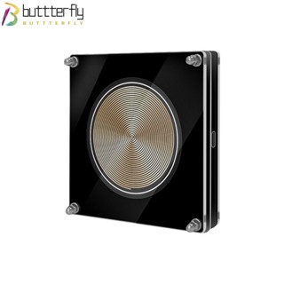 Buttterfly เครื่องกําเนิดความถี่ ELF7.83HZ FM783 สีดํา