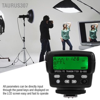 Taurus307 SU800 Wireless TTL Speedlight Commander เครื่องส่งสัญญาณทริกเกอร์แฟลชสำหรับ Nikon SB910 SB800