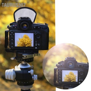 Taurus307 Universal Soft Intense Light Flash Speedlite Silver White ตัวสะท้อนแสงการถ่ายภาพสำหรับกล้อง SLR