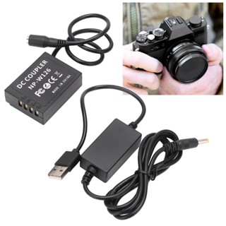 Nice photo NP-W126 Dummy Battery DC Coupler Adapter Power with USB Drive Cable for Fujifilm XT2 XT3 XT20 XH1 X100F