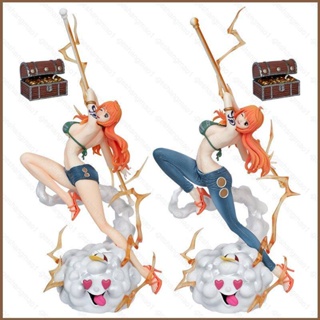 ใหม่ โมเดลฟิกเกอร์ One Piece Nami ของขวัญ สําหรับตกแต่งบ้าน