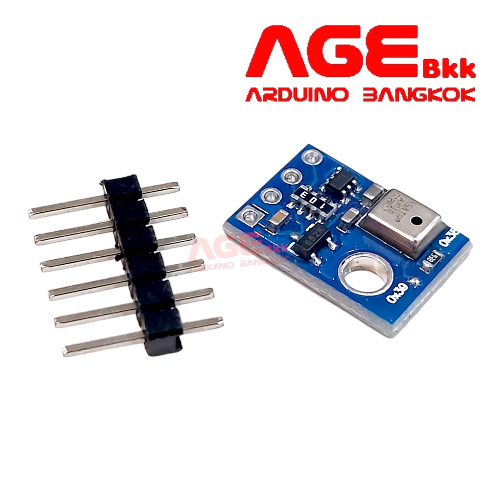 AHT10 High-Precision Digital Temperature and Humidity Sensor I2C