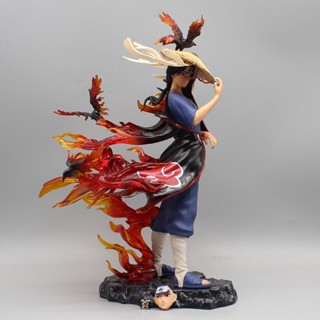 ฟิกเกอร์พีวีซี Naruto Uchiha Itachi Akatsuki Mrj Gk ขนาด 30 ซม.