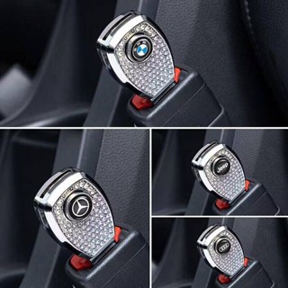 Car Safety Belt Catch Plug Extended Buckle Car Accessories Safety Buckle High-End Car Silencer Extender Female Car seat belt supplies car interior accessories