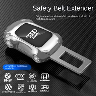 Car Universal Seat Belt Lock Catch Plug Extender Buckle Silencer Bolt Fixing Buckle Locking Device Belt Head Car seat belt supplies car interior accessories