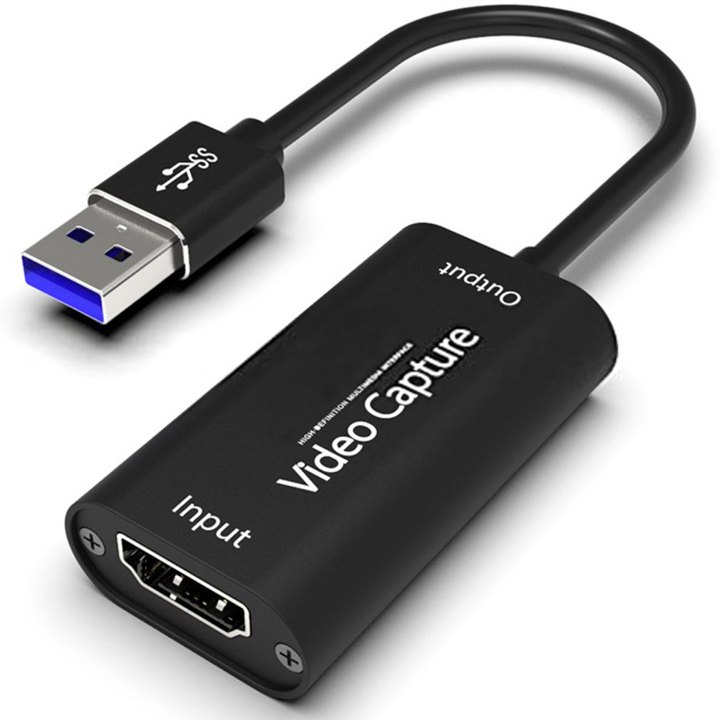 【yunhai】Capture Card USB3.0 To HDMI-compatible Video Recorder Capture Box Converter