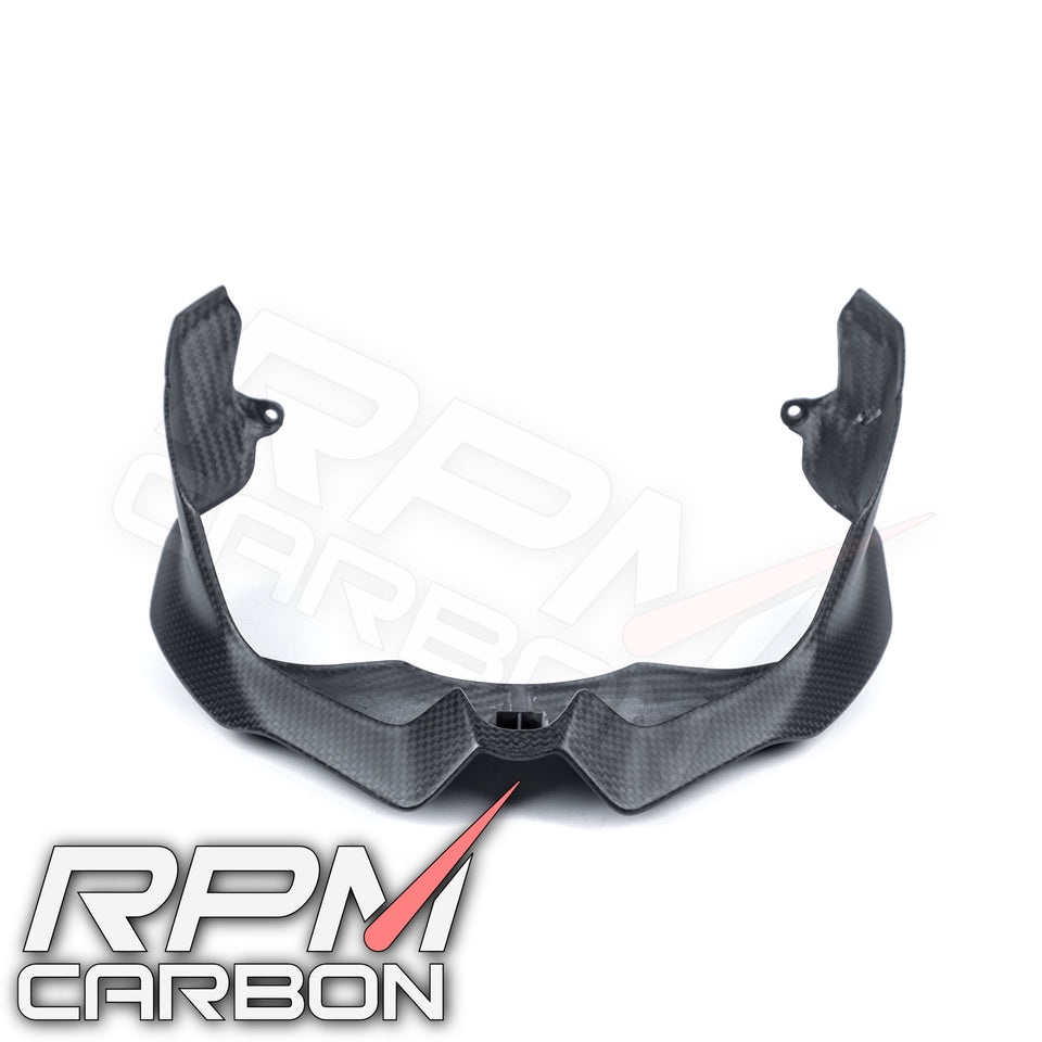 Ducati Streetfighter V4 ครอบใต้ไฟหน้า คาร์บอน Carbon Fiber Headlight Under Fairing Cowl – โปรปัง