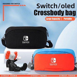 กระเป๋าเคส กันน้ํา กันตก ความจุขนาดใหญ่ แบบพกพา สําหรับ Nintendo Switch &amp; Switch OLED 10 การ์ดเกม