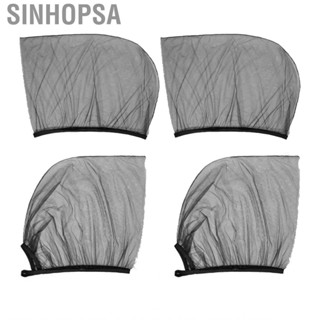 Sinhopsa Car Window Net  Simple Installation Lightweight Shade Easy To Store for Camping