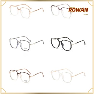 Rowans แว่นตาอ่านหนังสือ เลนส์เรซิ่น ป้องกันแสงสีฟ้า TR90 แฟชั่น สําหรับผู้ชาย