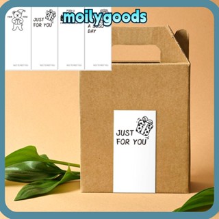 Moilyhd สติกเกอร์ซีล ลาย Just For You สําหรับติดตกแต่งบรรจุภัณฑ์ 50 ชิ้น