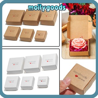 Moilyhd กระดาษแข็งห่อของขวัญ แฮนด์เมด DIY 10 ชิ้น