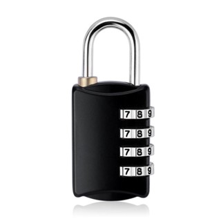 【yunhai】Mini Dial Digit Number Code Password Combination Padlock Luggage TSA Lock