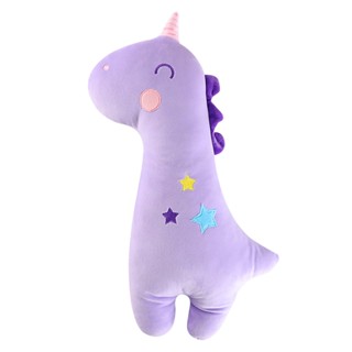 【yunhai】Car Seat Belt Pads Cartoon Auto Seat Belt Unicorn Doll Plush Seatbelt Pillow