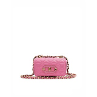 Aldo Mininaledar Women Cross Body Wallet On A Chain - Pink