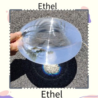 Ethel1 เลนส์โฟกัสอะคริลิค เส้นผ่าศูนย์กลาง 100 มม. 200 มม. (7.9 นิ้ว) แบบพกพา 1 ชิ้น