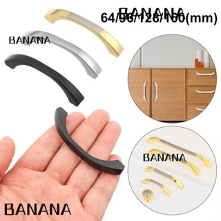 Banana1 มือจับประตู ตู้ ลิ้นชัก เฟอร์นิเจอร์ โลหะผสมสังกะสี สไตล์โมเดิร์น