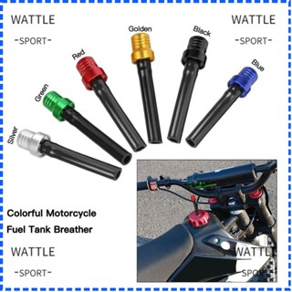 Wattle ท่อระบายอากาศ CNC 4 ชิ้น SX SXF XCW XCFW ช่องระบายอากาศน้ํามันรถจักรยานยนต์ สําหรับ Suzuki Beta GASGAS Husqvarna Yamaha Dirt Bikes ATV