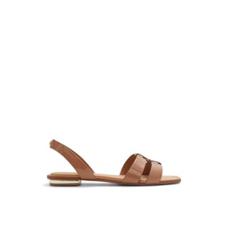 ALDO BALERA FLAT SANDALS - BEIGE