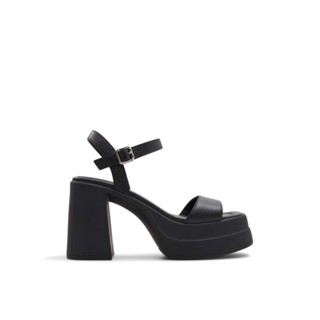 ALDO TAINA HEELED SANDALS - BLACK