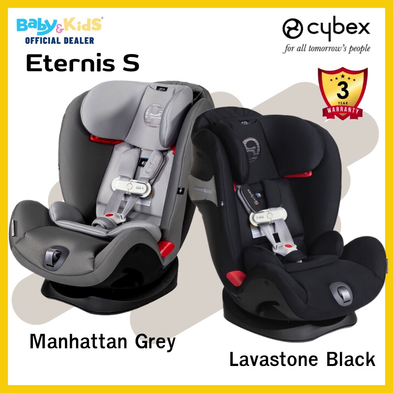 ส่งเป็นใบจอง แรกเกิด-เด็กโตGermany baby0+10years/ISOFIX/BELT🎈Cybex Eternis คาร์ซีทเด็ก BELT/ISOFIXคา