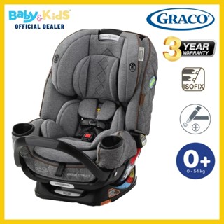 ได้รับเป็นใบจองUSA brand,แรกเกิด-เด็กโต ศูนย์ไทยIsofix🎈Graco 4Ever คาร์ซีทเด็ก ติดตั้งระบบIsofix/Belt  รับประกันศูนย์ไทย